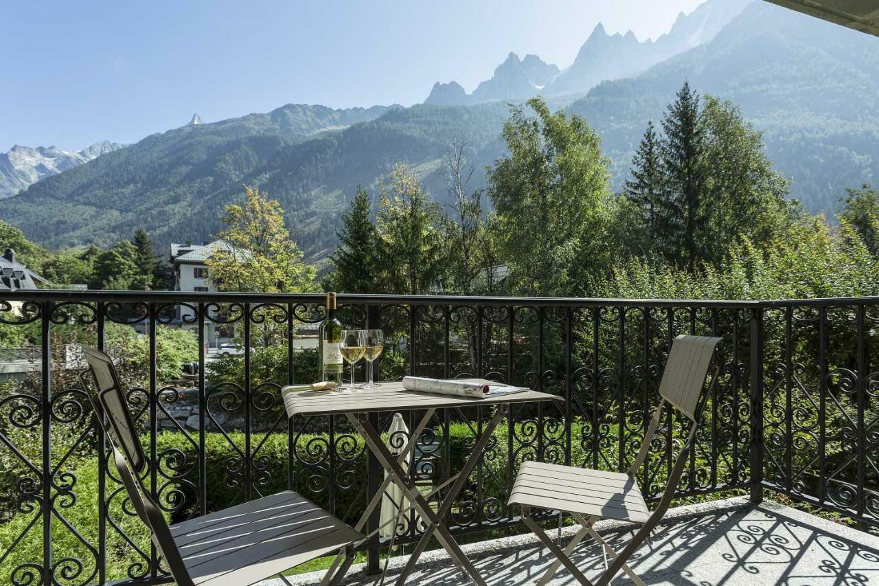 Apartment Ensa - Alpes Travel - Central Chamonix - Sleeps 4 Zewnętrze zdjęcie