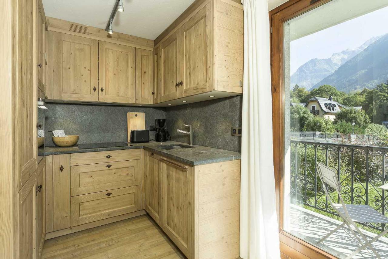 Apartment Ensa - Alpes Travel - Central Chamonix - Sleeps 4 Zewnętrze zdjęcie