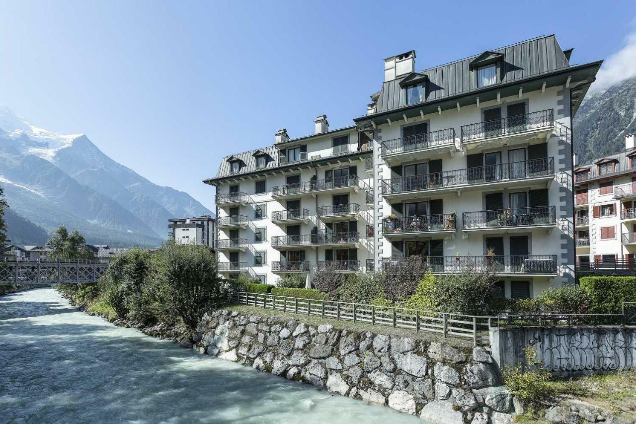 Apartment Ensa - Alpes Travel - Central Chamonix - Sleeps 4 Zewnętrze zdjęcie